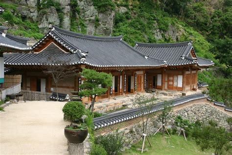 hanok korea.